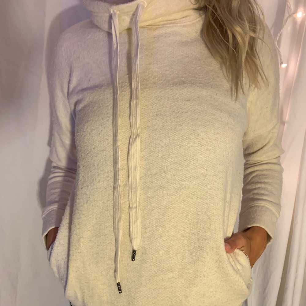 Cowl Neck Sweatshirt